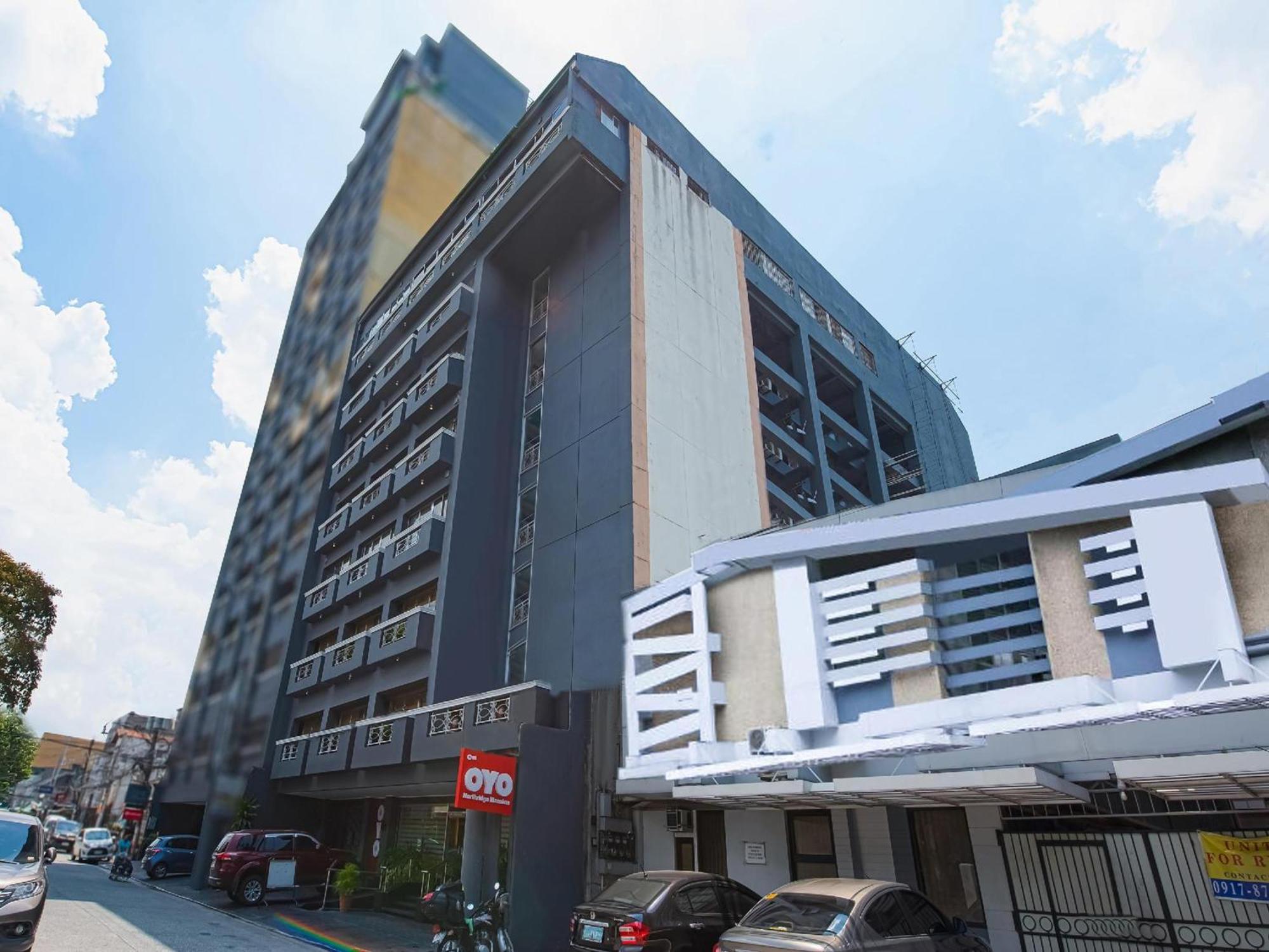 Oyo 115 Northridge Mansions Hotel Кесон Сити Екстериор снимка